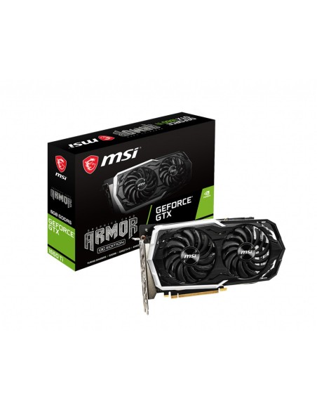 MSI V375-051R tarjeta gráfica GeForce GTX 1660 Ti 6 GB GDDR6