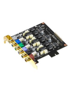 ASUS Xonar H6 Interno 7.1 canales PCI-E