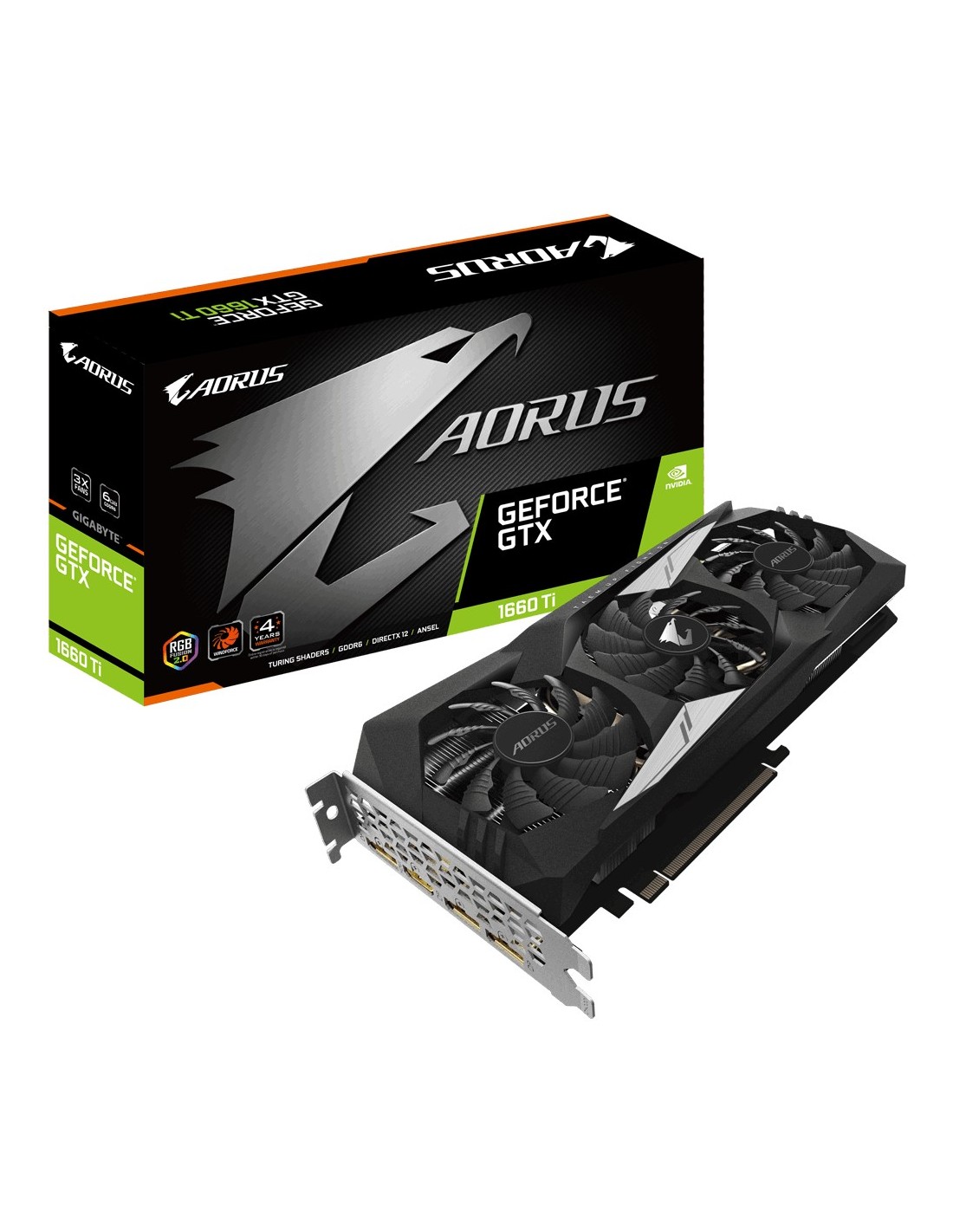 Gigabyte AORUS GeForce GTX 1660 Ti 6G