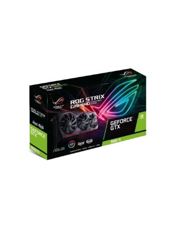 ASUS ROG -STRIX-GTX1660TI-A6G-GAMING GeForce GTX 1660 Ti 6 GB GDDR6