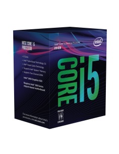 Intel Core i5-8600 procesador 3,1 GHz Caja 9 MB Smart Cache
