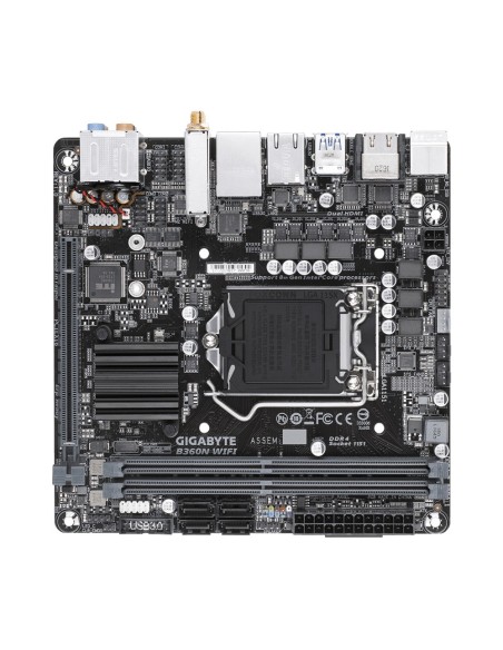 Gigabyte B360N WIFI placa base LGA 1151 (Zócalo H4) Mini ITX Intel B360 Express