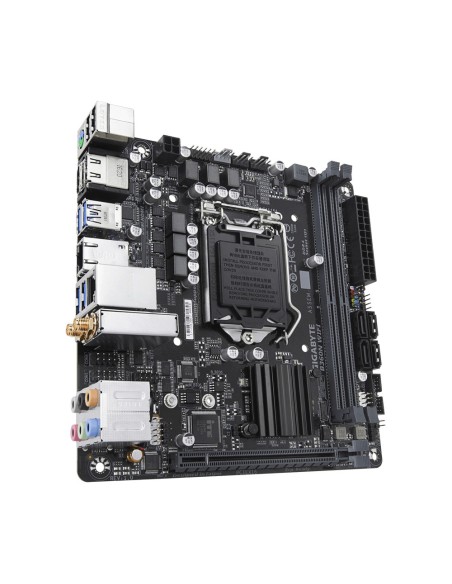 Gigabyte B360N WIFI placa base LGA 1151 (Zócalo H4) Mini ITX Intel B360 Express