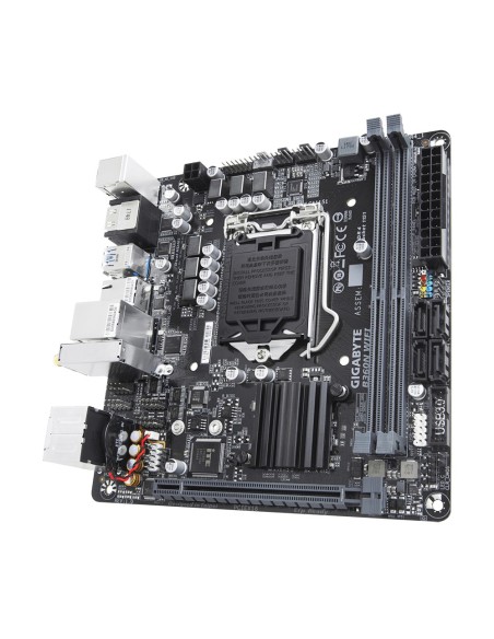 Gigabyte B360N WIFI placa base LGA 1151 (Zócalo H4) Mini ITX Intel B360 Express