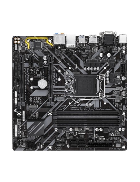Gigabyte H370M DS3H placa base LGA 1151 (Zócalo H4) ATX Intel® H370
