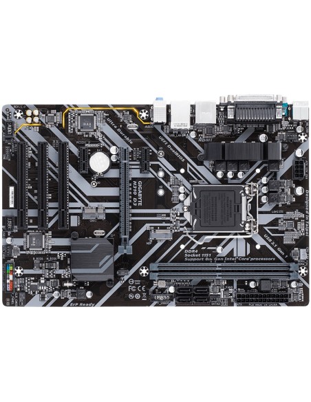 Gigabyte H310 D3 placa base Intel H310 Express LGA 1151 (Zócalo H4) ATX