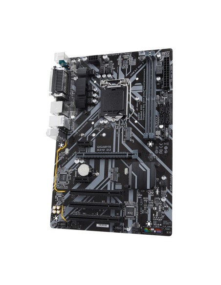Gigabyte H310 D3 placa base Intel H310 Express LGA 1151 (Zócalo H4) ATX