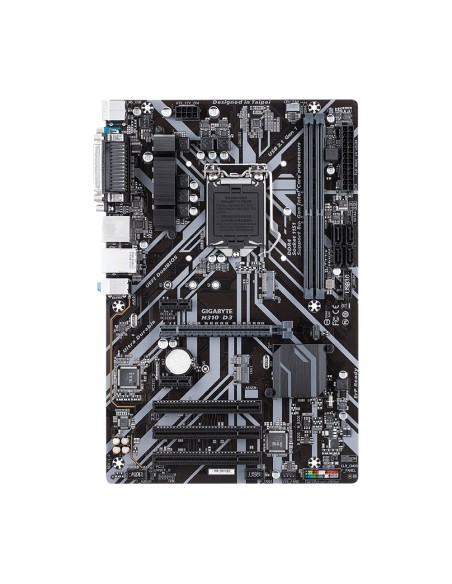 Gigabyte H310 D3 placa base Intel H310 Express LGA 1151 (Zócalo H4) ATX