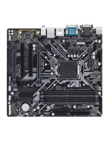 Gigabyte H310M D3H Intel H310 Express LGA 1151 (Zócalo H4) micro ATX