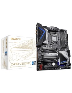 Gigabyte Z490 VISION D (rev. 1.x) Intel Z490 LGA 1200 ATX