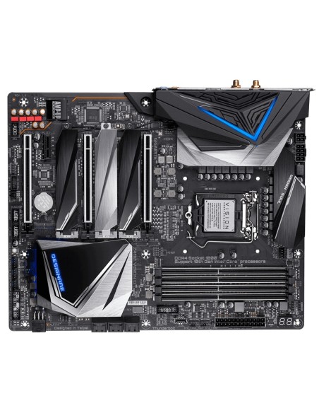 Gigabyte Z490 VISION D (rev. 1.x) Intel Z490 LGA 1200 ATX