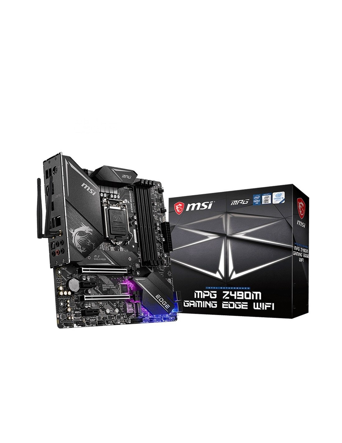Msi Z490 Wifi Msi Mpg Z490m Gaming Edge Ac Intel Z490 Chipset Msi