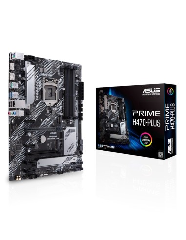 ASUS PRIME H470-PLUS Intel H470 LGA 1200 ATX
