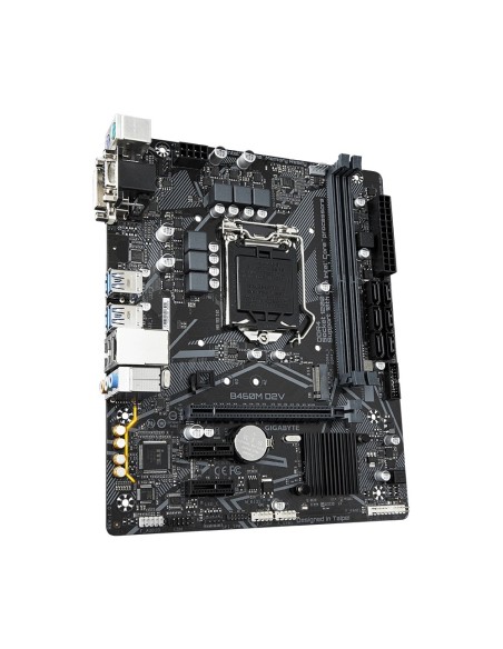 Gigabyte B460M D2V placa base LGA 1200 Micro ATX Intel B460