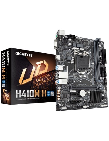 Gigabyte H410M H Intel H410 LGA 1200 micro ATX
