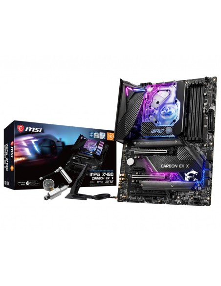 MSI MPG Z490 Carbon EK X Intel Z490 LGA 1200 ATX