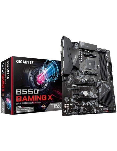 Gigabyte B550 Gaming X AMD B550 Zócalo AM4 ATX