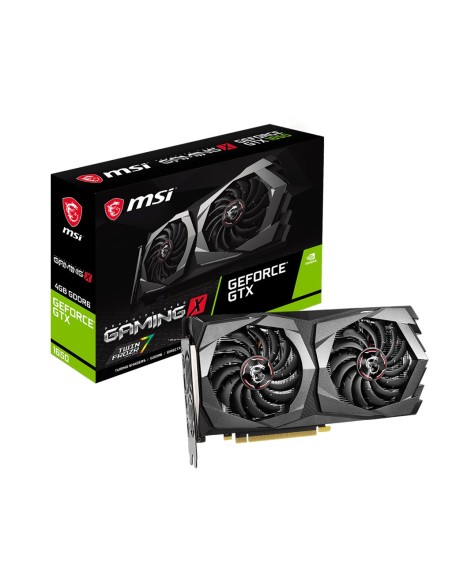 MSI GEFORCE GTX 1650 D6 GAMING X NVIDIA 4 GB GDDR6