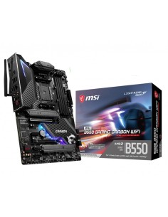 MSI MPG B550 Gaming Carbon WiFi AMD B550 Zócalo AM4 ATX