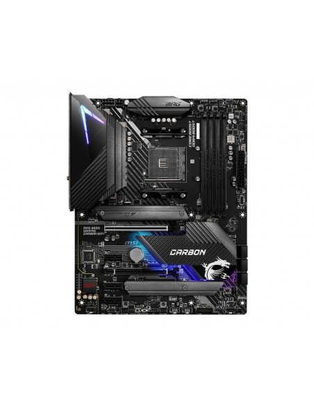 MSI MPG B550 Gaming Carbon WiFi AMD B550 Zócalo AM4 ATX