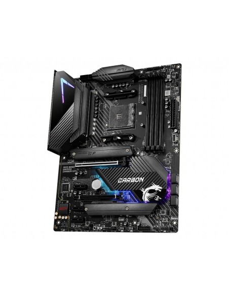 MSI MPG B550 Gaming Carbon WiFi AMD B550 Zócalo AM4 ATX