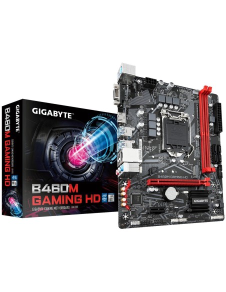 Gigabyte B460M GAMING HD placa base Intel B460 Express LGA 1200 micro ATX