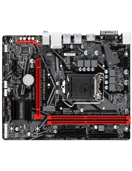 Gigabyte B460M GAMING HD placa base Intel B460 Express LGA 1200 micro ATX