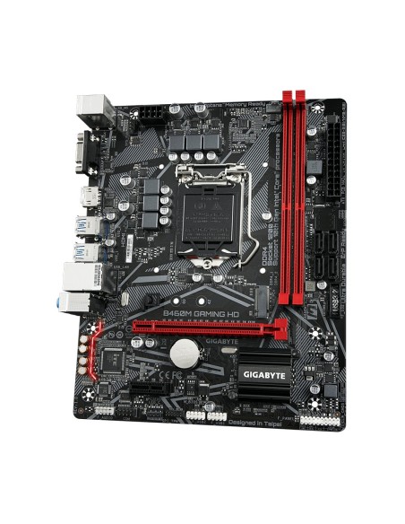 Gigabyte B460M GAMING HD placa base Intel B460 Express LGA 1200 micro ATX