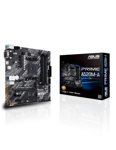ASUS PRIME A520M-A AMD A520