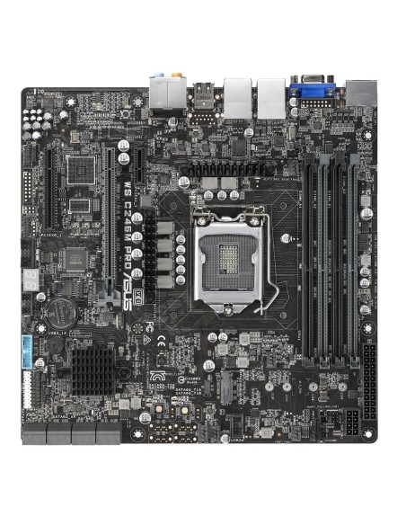 ASUS WS C246M PRO Intel C246 LGA 1151 (Zócalo H4) micro ATX