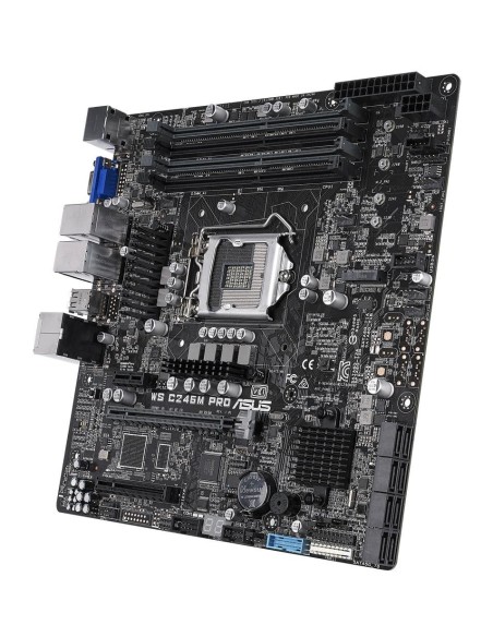 ASUS WS C246M PRO Intel C246 LGA 1151 (Zócalo H4) micro ATX
