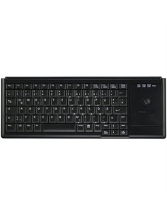 Active Key Teclado con trackball PS2 Negro ES - Imagen 1