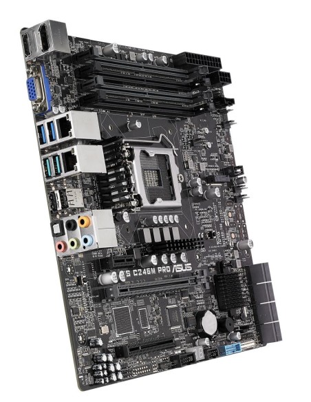 ASUS WS C246M PRO Intel C246 LGA 1151 (Zócalo H4) micro ATX
