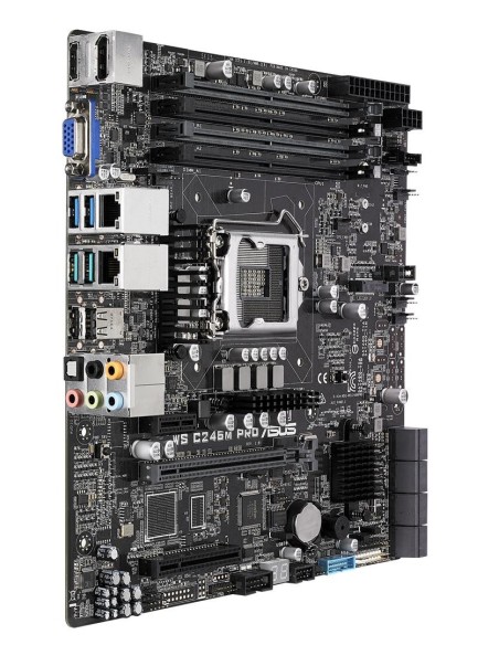 ASUS WS C246M PRO Intel C246 LGA 1151 (Zócalo H4) micro ATX