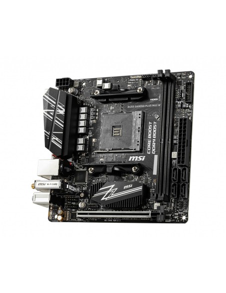 B450 Msi B450i Gaming Plus Max Wifi Review B450i Max B450i Gaming