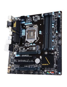 Gigabyte GA-Z170M-D3H placa base LGA 1151 (Zócalo H4) Micro ATX Intel® Z170
