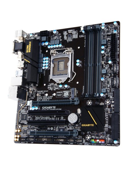Gigabyte GA-Z170M-D3H placa base LGA 1151 (Zócalo H4) Micro ATX Intel® Z170