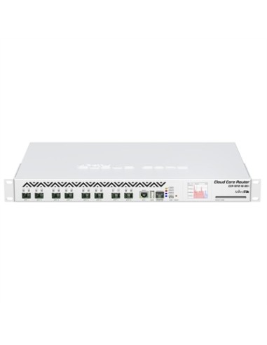 Mikrotik CCR1072-1G-8S+ Router 1xGB 8xSFP+ L6 - Imagen 1