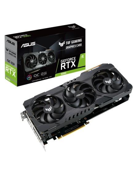ASUS TUF Gaming RTX3060-O12G-GAMING NVIDIA GeForce RTX 3060 12 GB GDDR6