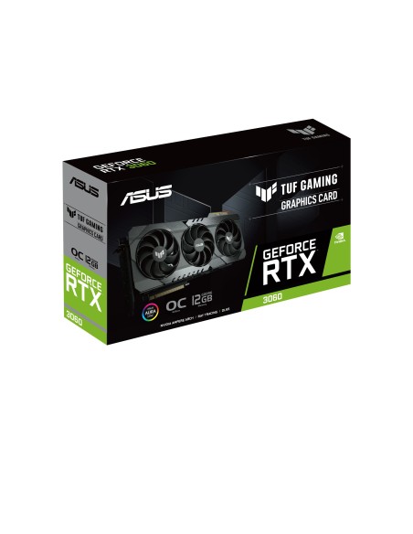 ASUS TUF Gaming RTX3060-O12G-GAMING NVIDIA GeForce RTX 3060 12 GB GDDR6