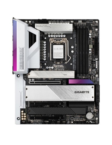 Gigabyte Z590 Vision G DDR4 Blanca