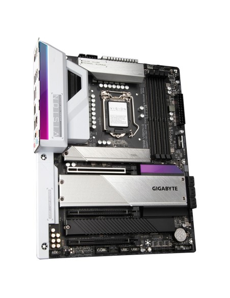 Gigabyte Z590 Vision G DDR4 Blanca