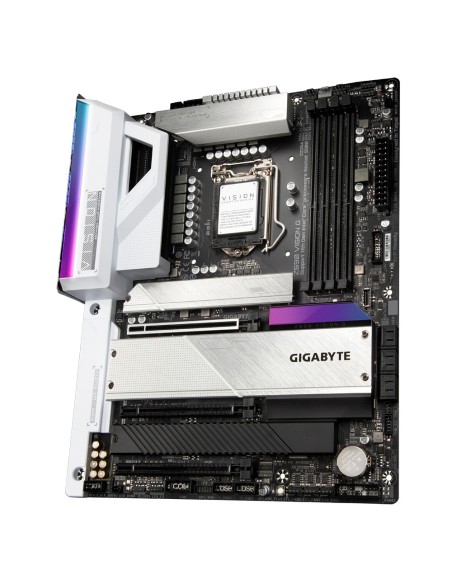 Gigabyte Z590 Vision G DDR4 Blanca