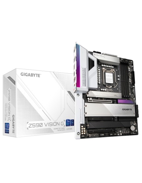 Gigabyte Z590 Vision G DDR4 Blanca