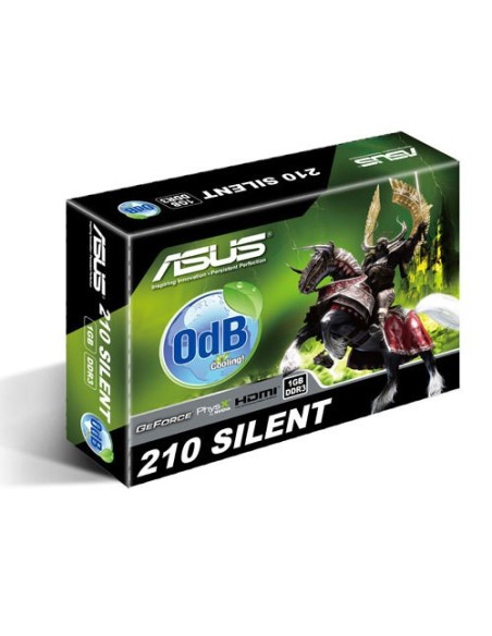 ASUS EN210 SILENT DI 1GD3 V2(LP) NVIDIA GeForce 210 1 GB GDDR3
