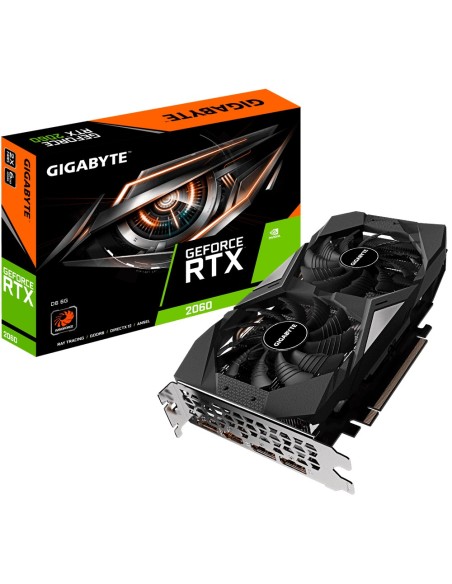 Gigabyte RTX 2060 D6 6G NVIDIA GeForce RTX 2060 6 GB GDDR6