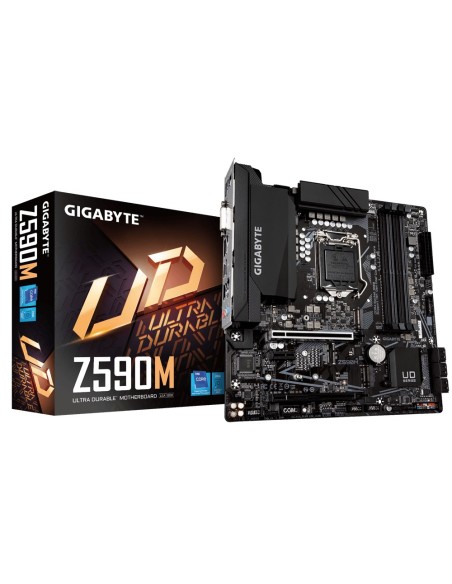 Gigabyte Z590M placa base Intel Z590 Express LGA 1200 micro ATX