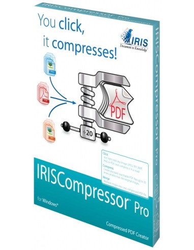 I.R.I.S. IRISCompressor PRO Windows