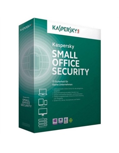 Kaspersky Small Office Security v5 5L / 3A - Imagen 1