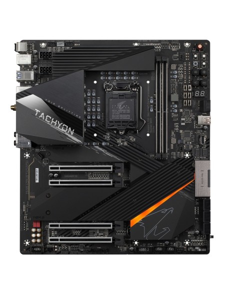 Gigabyte Z590 AORUS TACHYON placa base Intel Z590 Express LGA 1200 ATX extendida